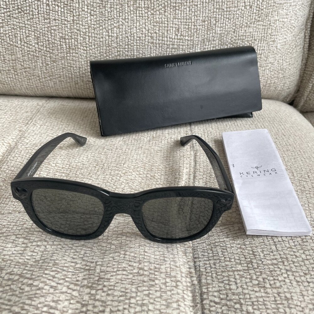 Authentic Saint Laurent Sunglasses black